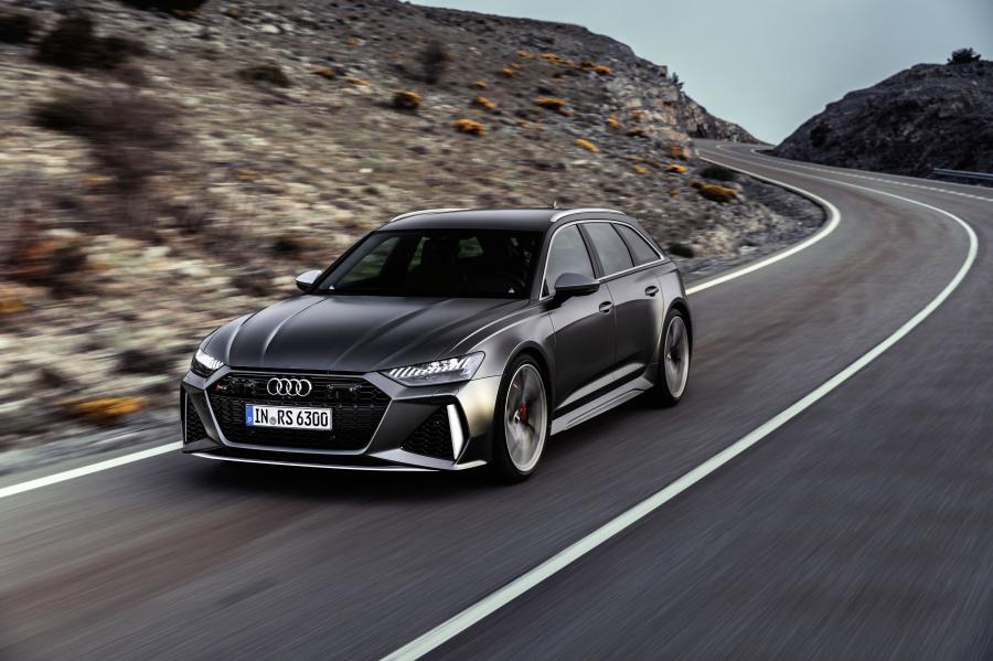  Audi RS6 Avant (C8) 2019 года  (WW) (фото 28 из 46)